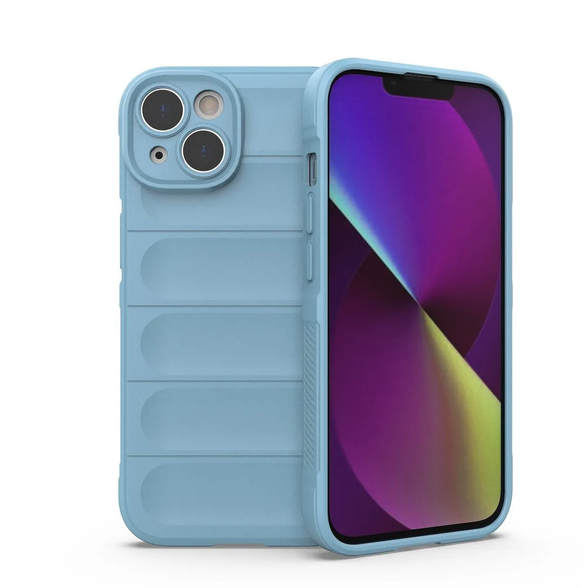 Θήκη Magic Shield για Apple iPhone 14 - Γαλάζιο