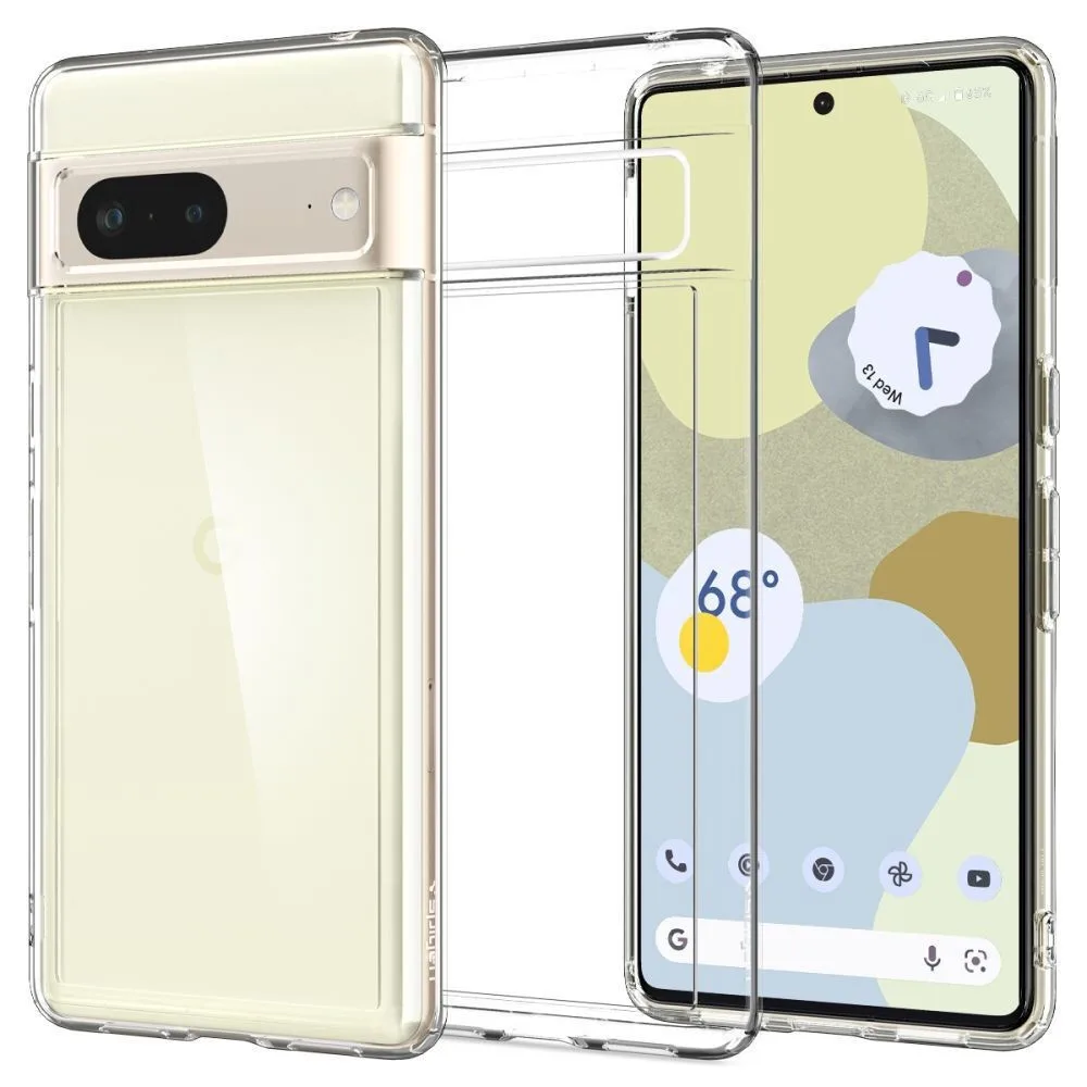Θήκη Spigen Ultra Hybrid για Google Pixel 7 - Crystal Clear – εικόνα 2
