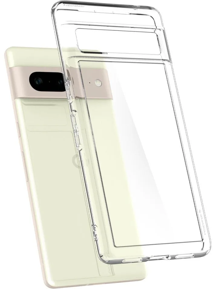 Θήκη Spigen Ultra Hybrid για Google Pixel 7 - Crystal Clear