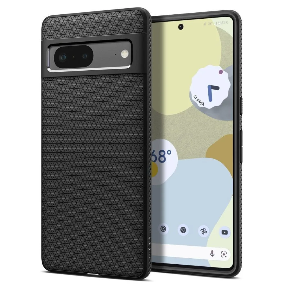 Θήκη Spigen Liquid Air για Google Pixel 7 5G - Μαύρο Matte