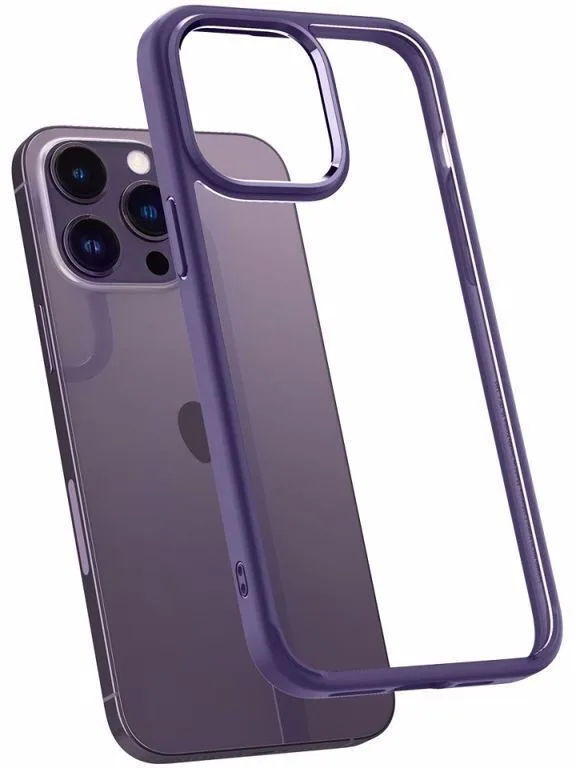 Θήκη Spigen Ultra Hybrid για Apple iPhone 14 Pro 5G - Deep Purple