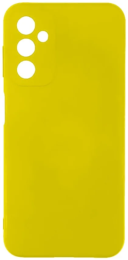 Θήκη σιλικόνης TPU Ultra Slim 0.3mm soft mat για Samsung Galaxy A14 4G / 5G - Κίτρινο
