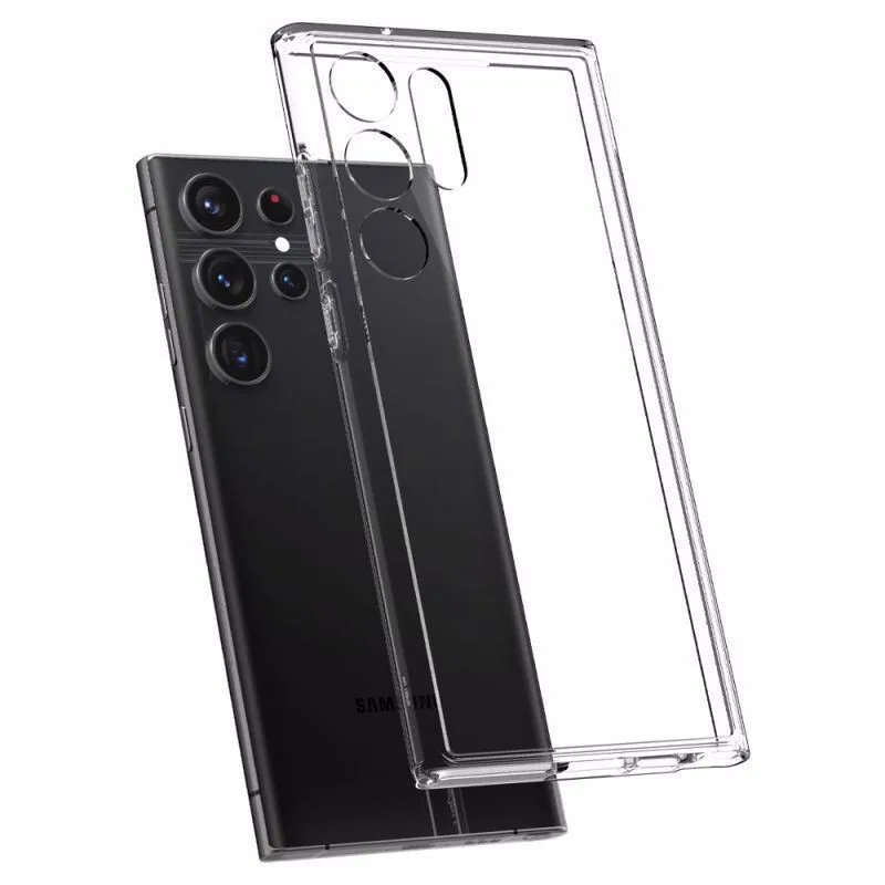 Θήκη Spigen Ultra Hybrid για Samsung Galaxy S23 Ultra 5G - Crystal Clear