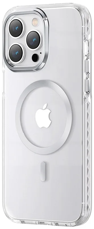 Kingxbar Ice Crystal Σιλικόνης για iPhone 14 Pro Max - Γκρι