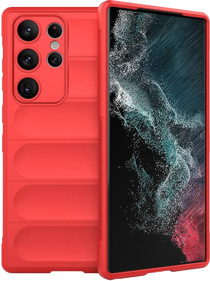 Θήκη Magic Shield για Samsung Galaxy S23 Ultra - Κόκκινο