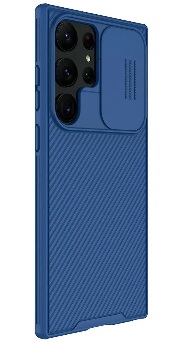 Θήκη Nillkin CamShield Silky Back Cover για Samsung Galaxy S23 Ultra - Μπλε – εικόνα 2