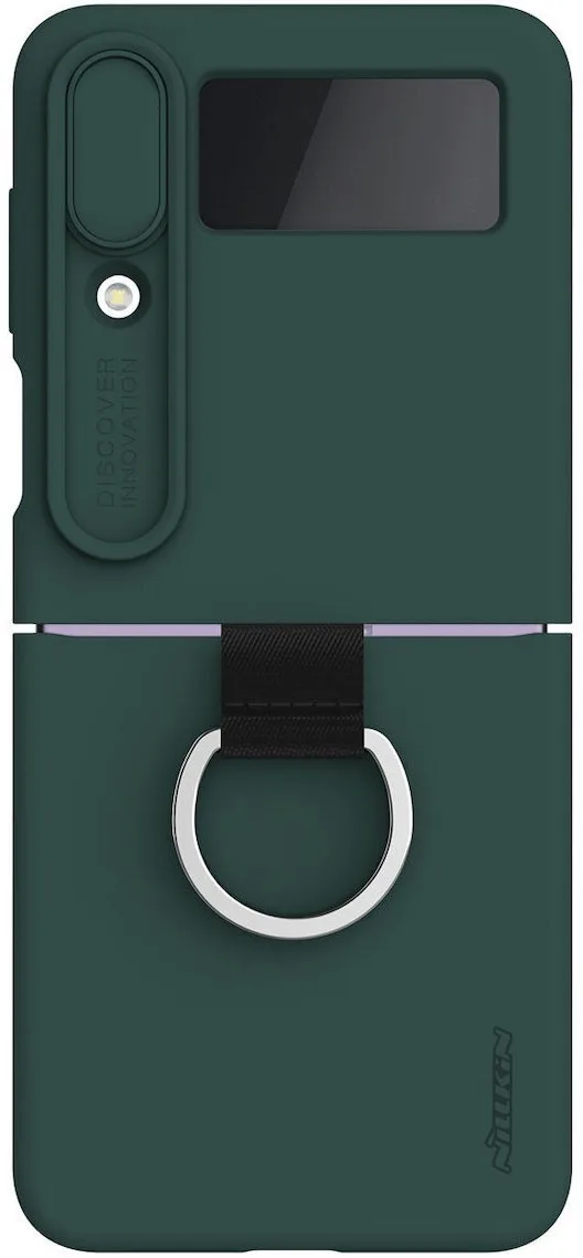 Θήκη Nillkin CamShield Silky Back Cover για Galaxy Z Flip4 5G - Green
