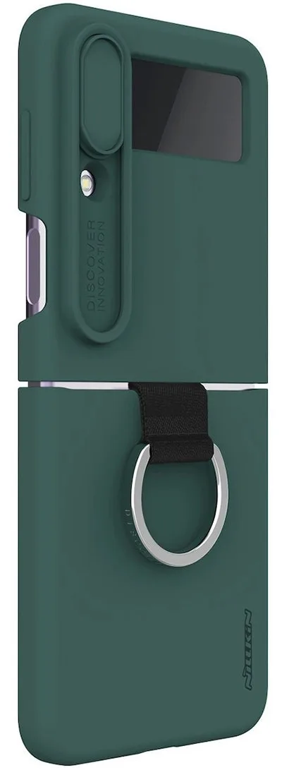 Θήκη Nillkin CamShield Silky Back Cover για Galaxy Z Flip4 5G - Green – εικόνα 2