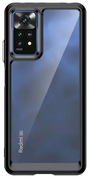 Θήκη Outer Space Back Cover για Xiaomi Poco X5 Pro 5G / Redmi Note 12 Pro 5G - Μαύρο