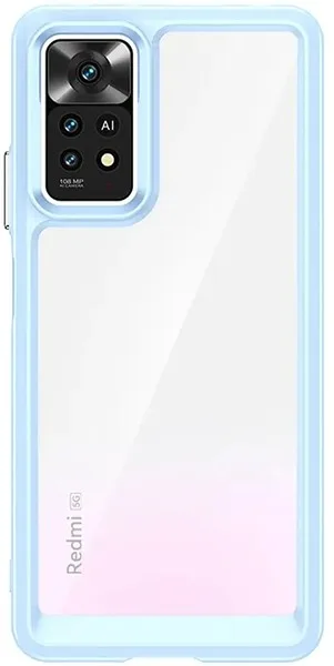 Θήκη Outer Space Back Cover για Xiaomi Poco X5 5G / Redmi Note 12 5G - Γαλάζιο