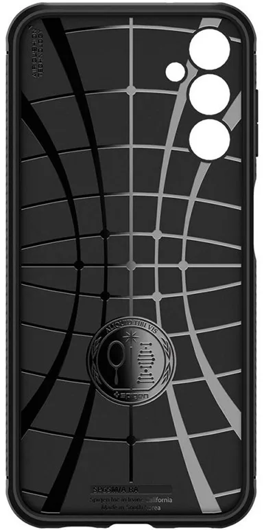 Θήκη Spigen Rugged Armor για Samsung Galaxy A14 4G / 5G - Μαύρο Matte – εικόνα 2
