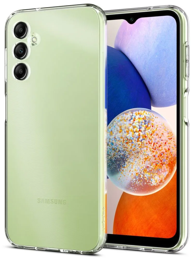 Θήκη Spigen Liquid Crystal για Samsung Galaxy A14 4G / 5G - Διάφανο – εικόνα 2