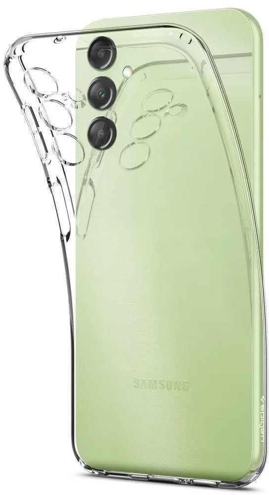 Θήκη Spigen Liquid Crystal για Samsung Galaxy A14 4G / 5G - Διάφανο