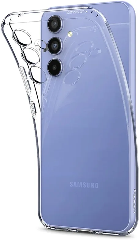 Θήκη Spigen Liquid Crystal για Samsung Galaxy A54 5G - Διάφανο
