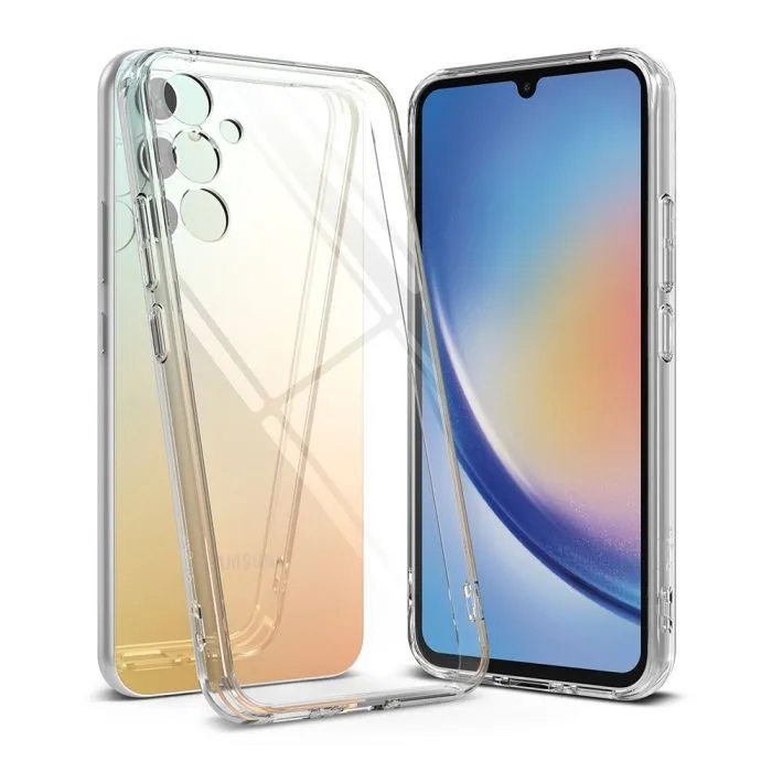Θήκη TPU Ultra Clear (0.5mm) για Samsung Galaxy A34 5G - Διάφανο