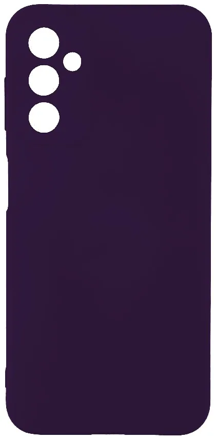 Θήκη σιλικόνης TPU Ultra Slim 0.3mm soft mat για Samsung Galaxy A14 4G / 5G - Σκούρο Μωβ