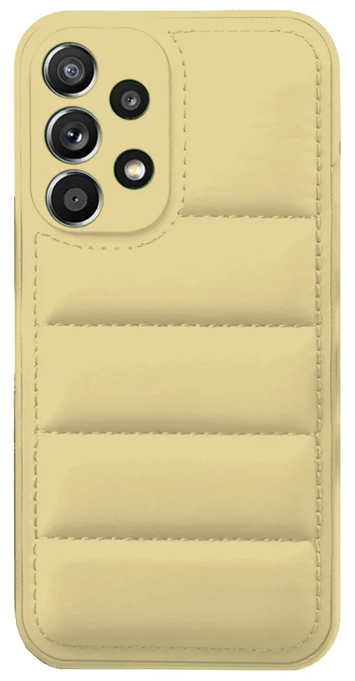 Θήκη Puffer για Samsung Galaxy A53 5G - Χρυσό