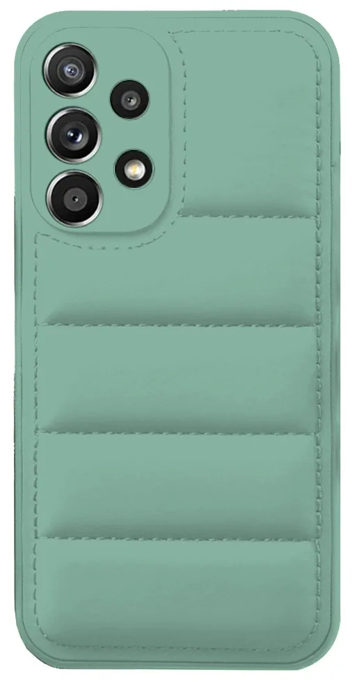 Θήκη Puffer για Samsung Galaxy A53 5G - Πράσινο