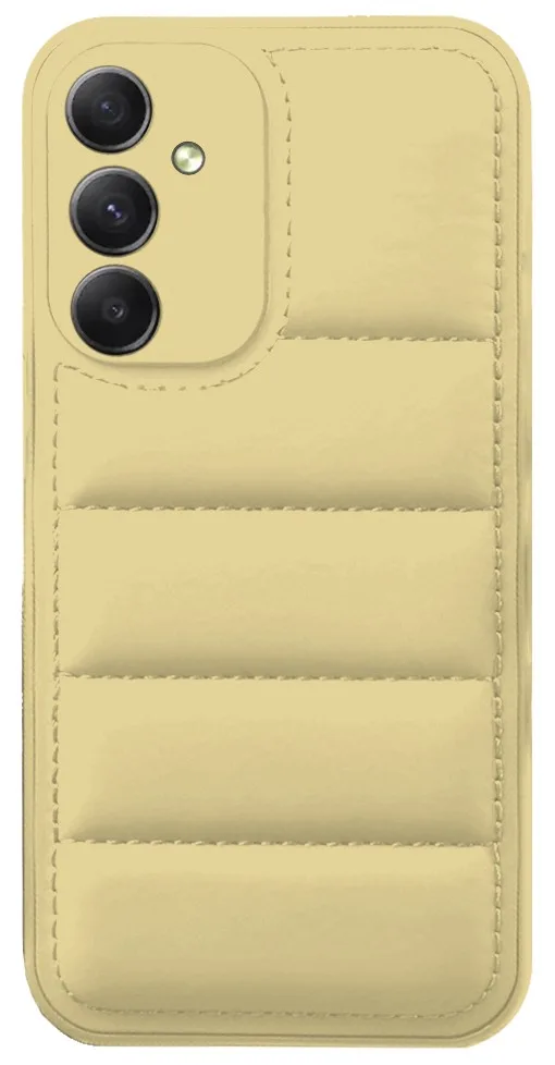 Θήκη Puffer για Samsung Galaxy A14 4G / 5G - Χρυσό