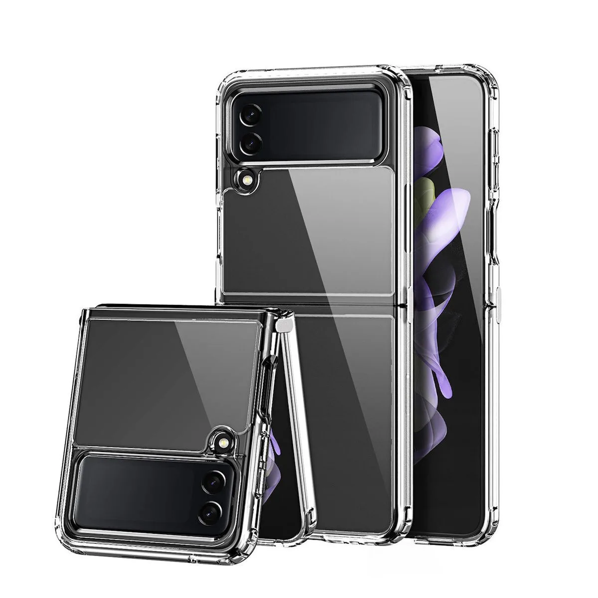 Dux Ducis Clin Back Cover Θήκη Σιλικόνης για Galaxy Z Flip4 5G - Διάφανο