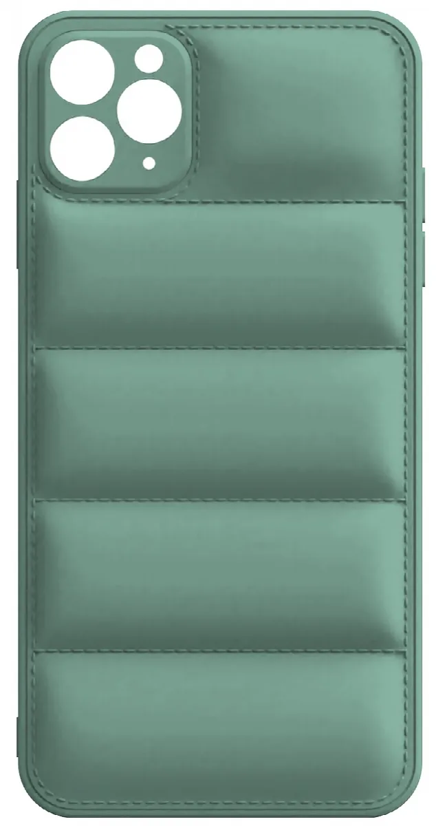 Θήκη Puffer για Apple iPhone 11 Pro Max - Πράσινο