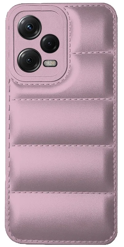 Θήκη Puffer για Xiaomi Poco X5 / Redmi Note 12 - Ροζ Χρυσό