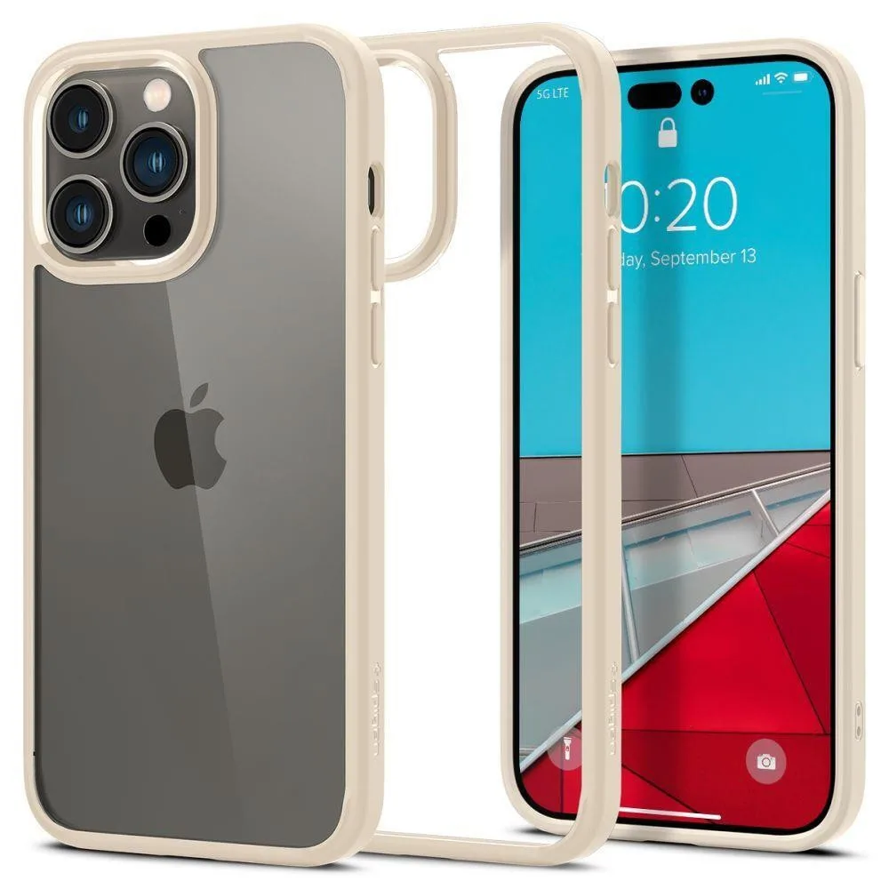 Θήκη Spigen Ultra Hybrid για Apple iPhone 14 Pro Max - Sand Beige – εικόνα 2