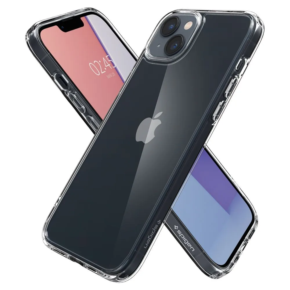 Θήκη Spigen Ultra Hybrid για Apple iPhone 14 Plus 5G - Crystal Clear – εικόνα 2