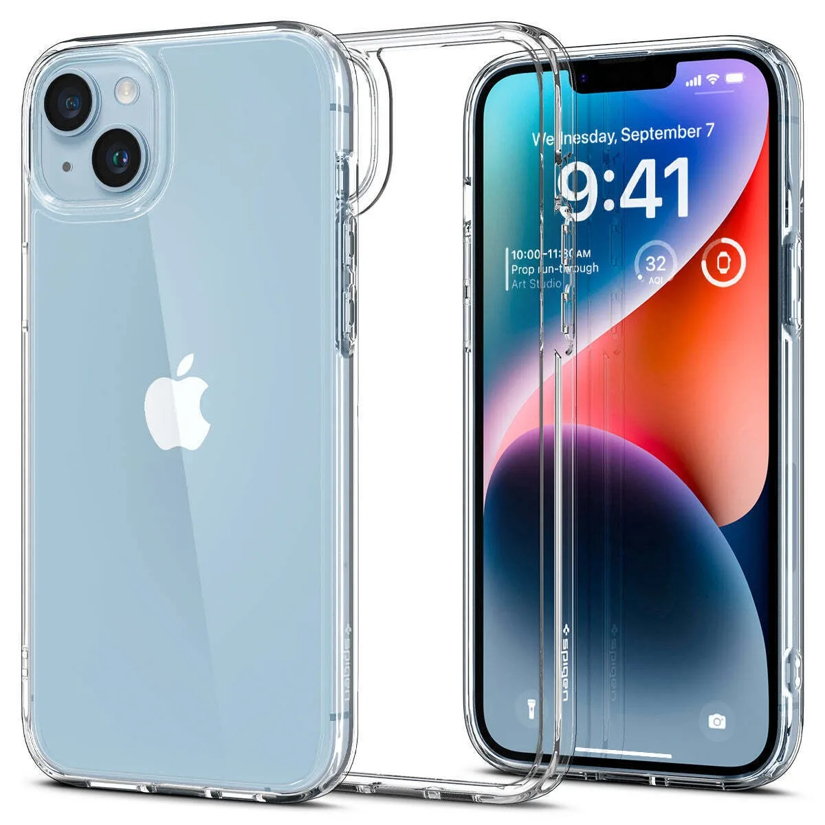 Θήκη Spigen Ultra Hybrid για Apple iPhone 14 Plus 5G - Crystal Clear