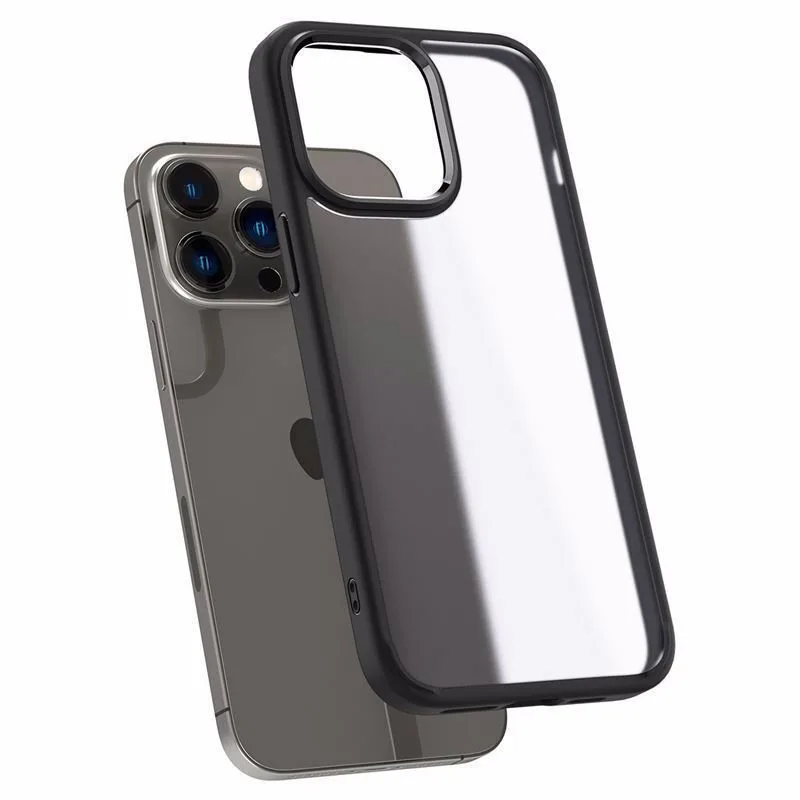 Θήκη Spigen Ultra Hybrid για Apple iPhone 14 Pro Max 5G - Frost Black