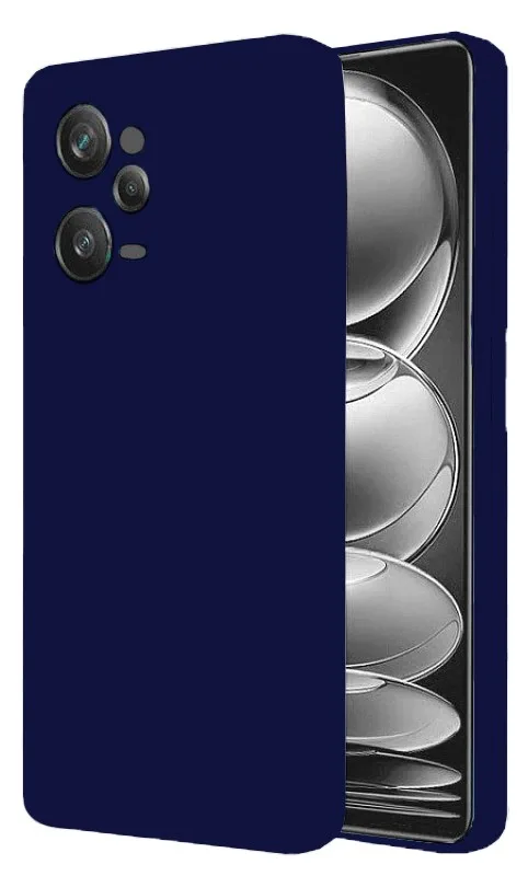Θήκη σιλικόνης TPU Ultra Slim 0.3mm soft mat για Xiaomi Poco X5 Pro / Redmi Note 12 Pro - Σκούρο Μπλε
