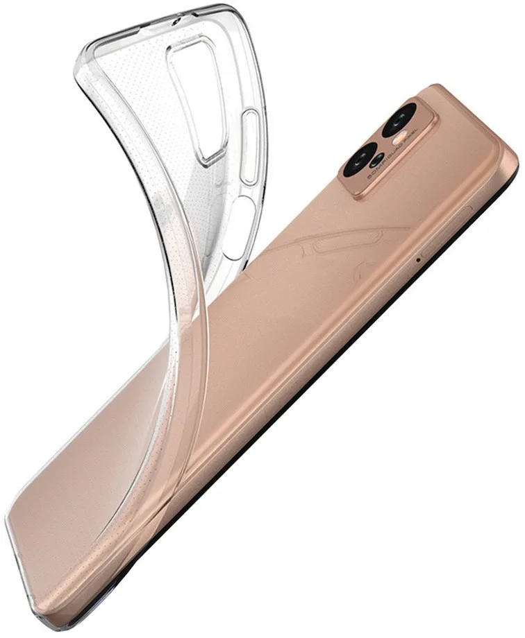 Θήκη TPU Ultra Clear (0.5mm) για Motorola Moto G32 - Διάφανο