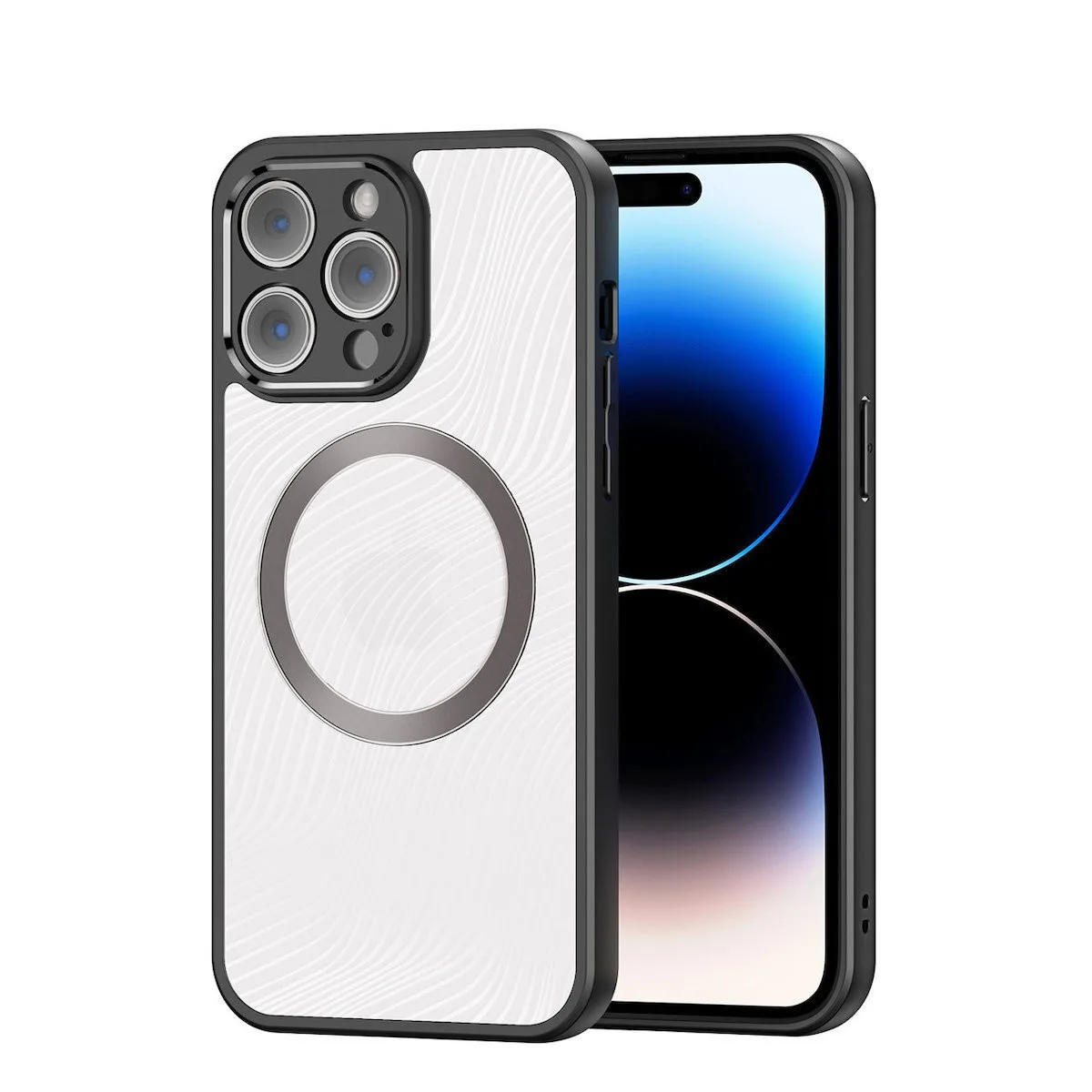 Θήκη Dux Ducis Aimo Series για Apple iPhone 14 Pro - Μαύρο – εικόνα 2