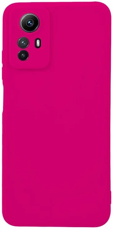 Θήκη σιλικόνης TPU Ultra Slim 0.3mm soft mat για Xiaomi Redmi Note 12S - Φούξια
