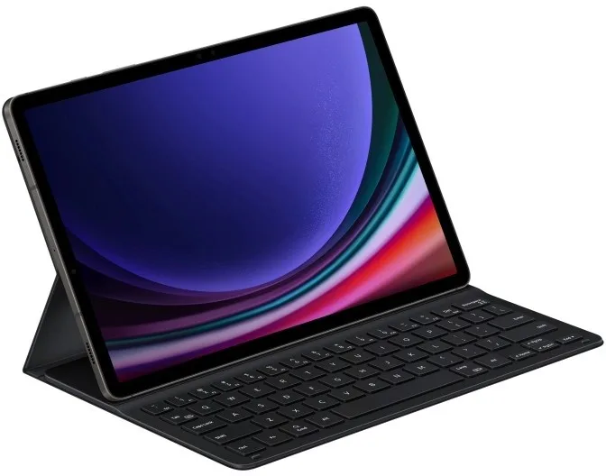 Samsung Slim Book Cover Keyboard Tab S9 Ultra Black