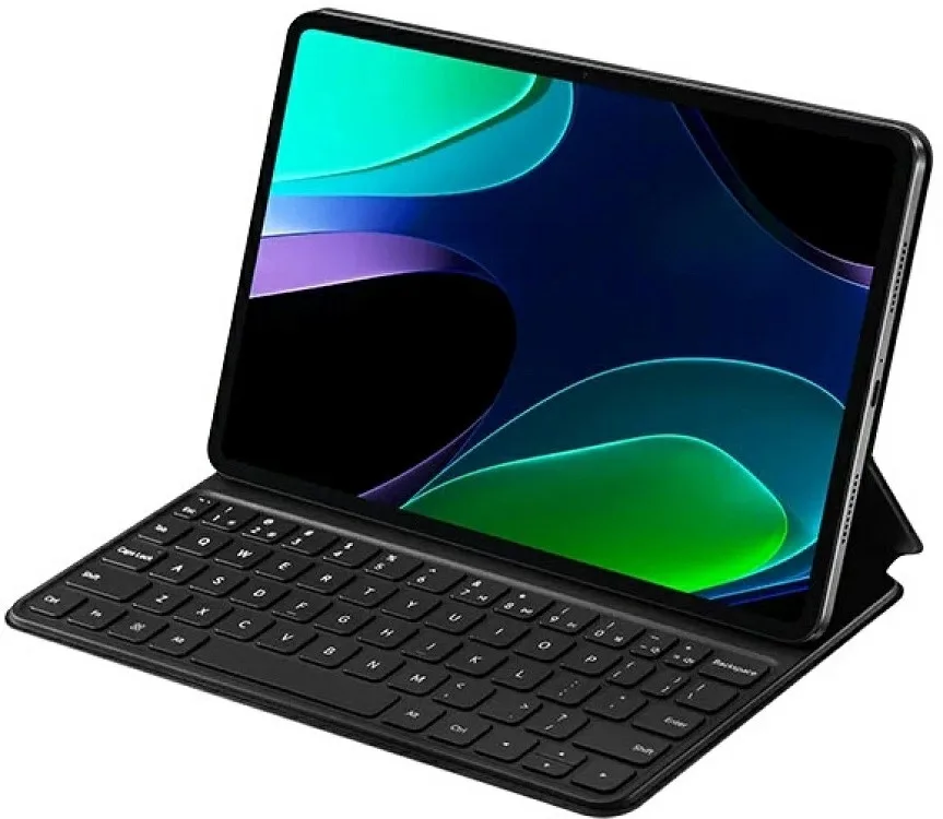 Xiaomi Βοοκ Flip Cover με Πληκτρολόγιο για Xiaomi Pad 6 - Μαύρο