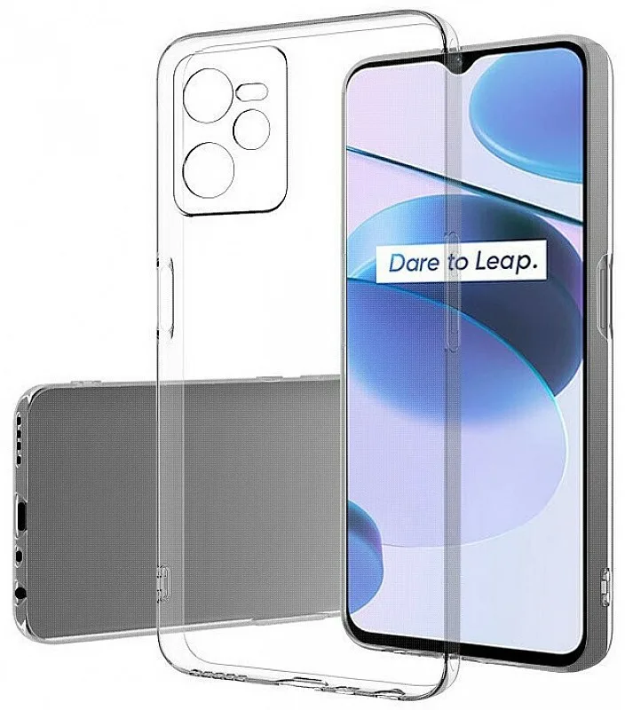 Θήκη TPU Ultra Clear (0.5mm) για Realme C35 - Διάφανο