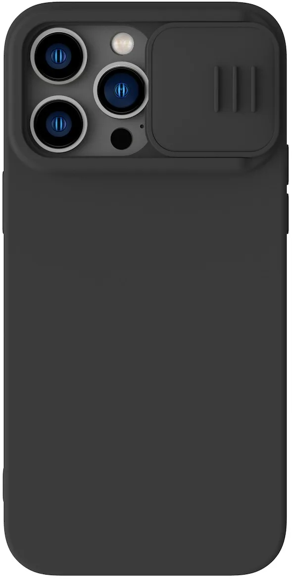 Θήκη Nillkin CamShield Silky Back Cover για iPhone 14 Pro - Black