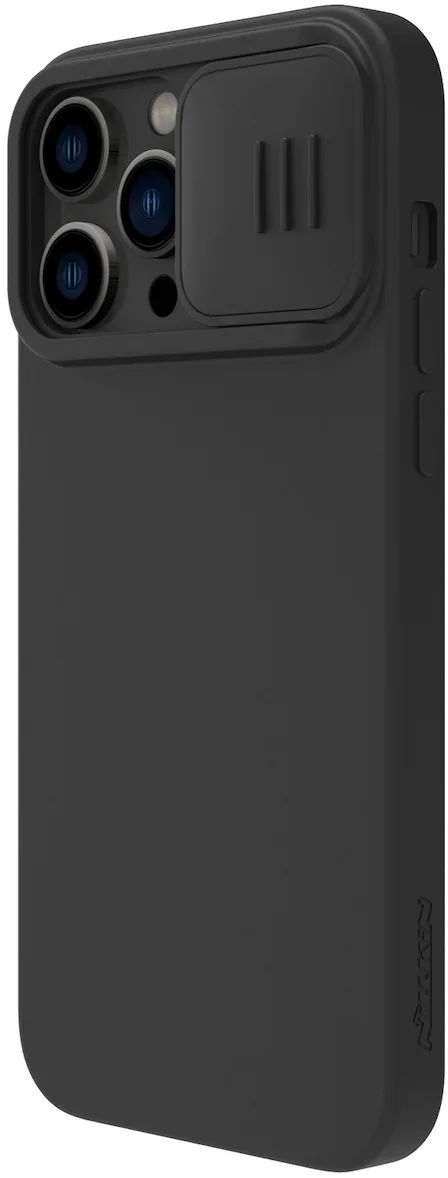 Θήκη Nillkin CamShield Silky Back Cover για iPhone 14 Pro Max - Black – εικόνα 2
