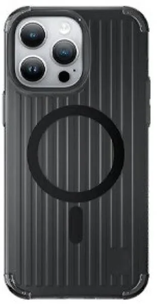 Kingxbar PQY Go Out Μαγνητική Θήκη για iPhone 14 Pro Max - Μαύρο