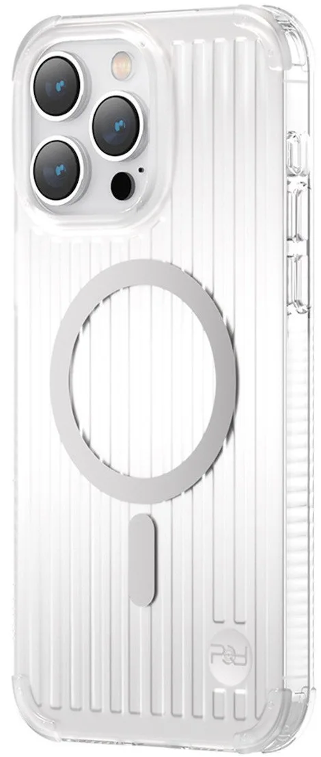 Kingxbar PQY Go Out Μαγνητική Θήκη για iPhone 14 Pro Max - Ασημί