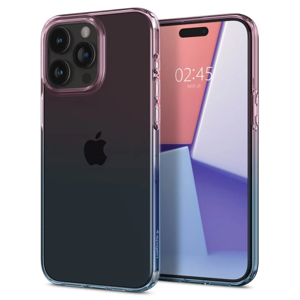 Θήκη Spigen Liquid Crystal για iPhone 15 Pro - Ροζ