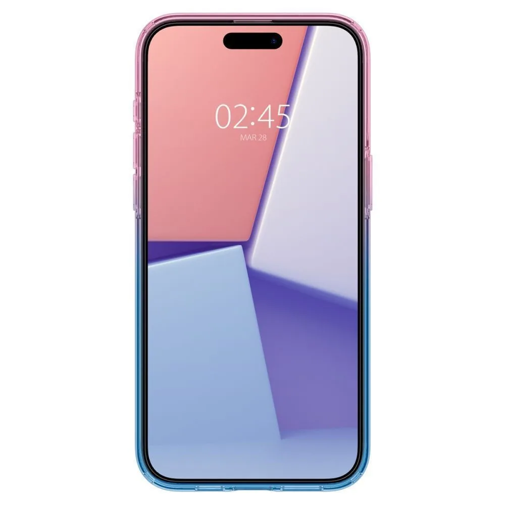 Θήκη Spigen Liquid Crystal για iPhone 15 Pro - Ροζ – εικόνα 2