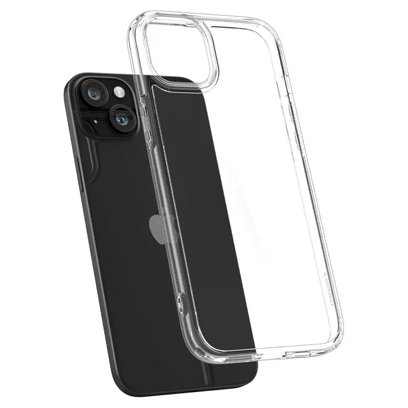 Θήκη Spigen Ultra Hybrid για Apple iPhone 15 - Crystal Clear