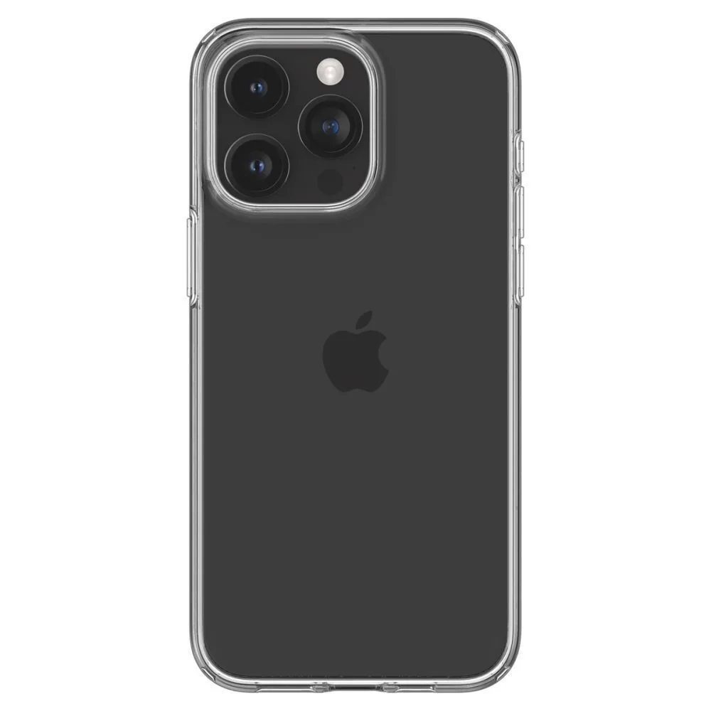Θήκη Spigen Liquid Crystal για iPhone 15 Pro Max - Crystal Clear – εικόνα 2