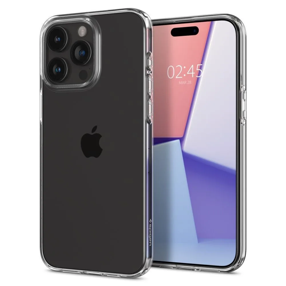 Θήκη Spigen Liquid Crystal για iPhone 15 Pro Max - Crystal Clear