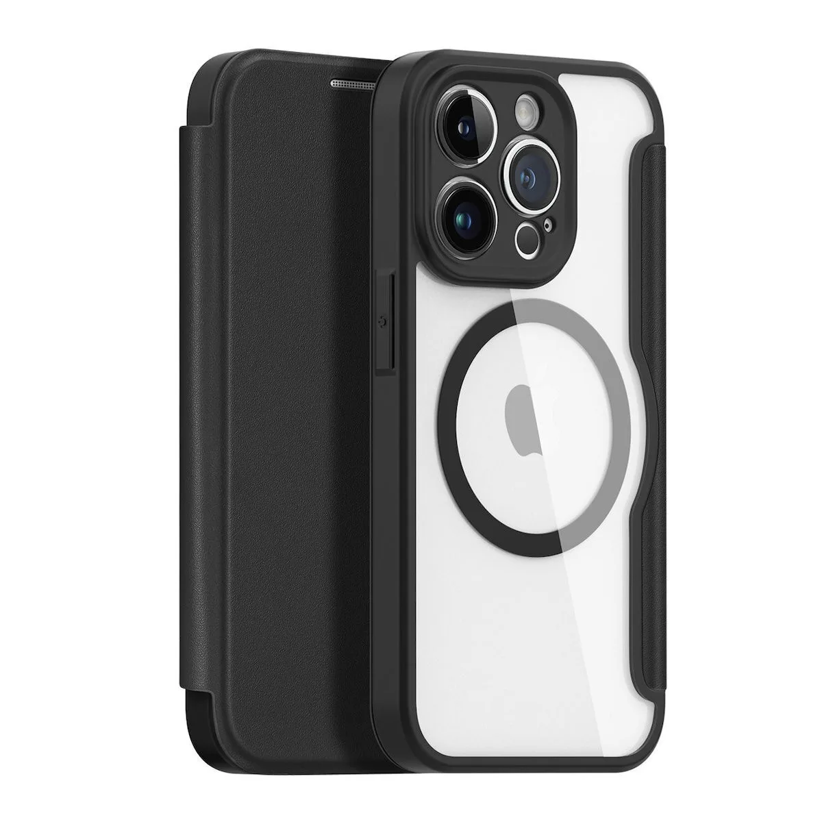 Dux Ducis Skin X Pro Wallet για Apple iPhone 14 Pro - Μαύρο