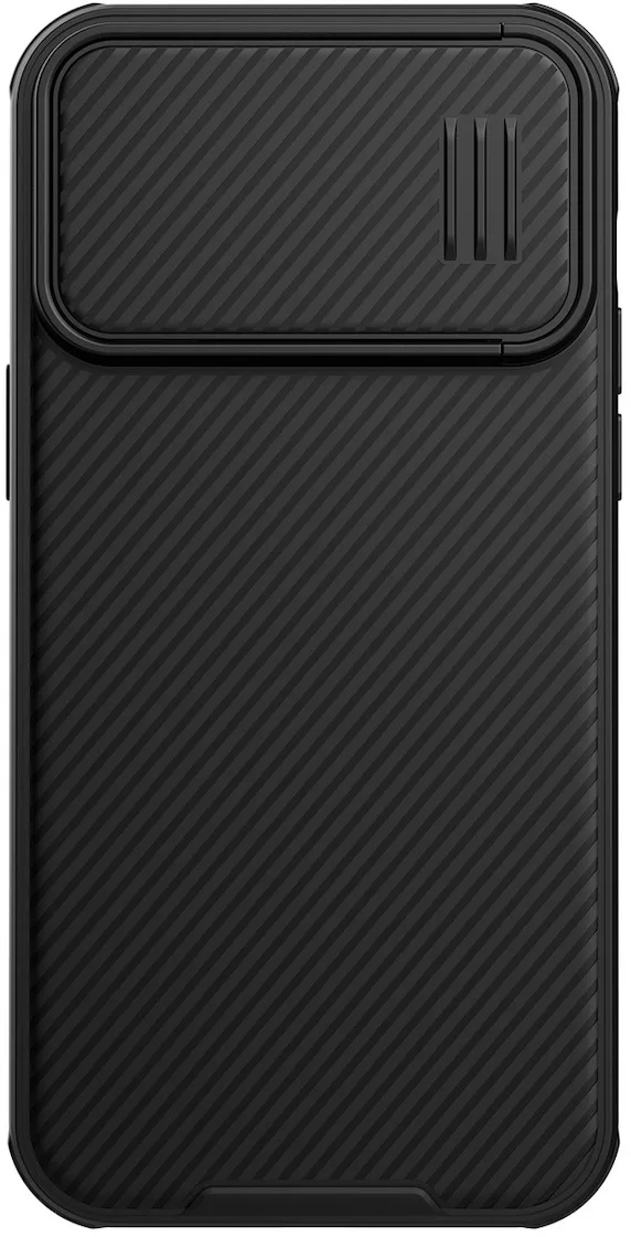 Θήκη Nillkin CamShield S Silky Back Cover για iPhone 14 Pro Max - Black