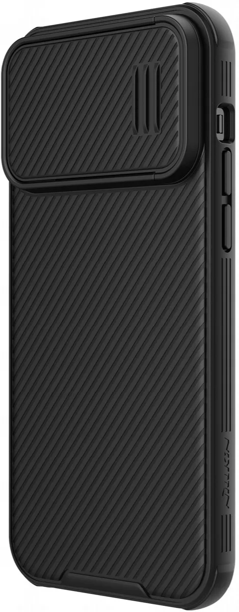 Θήκη Nillkin CamShield S Silky Back Cover για iPhone 14 Pro Max - Black – εικόνα 2