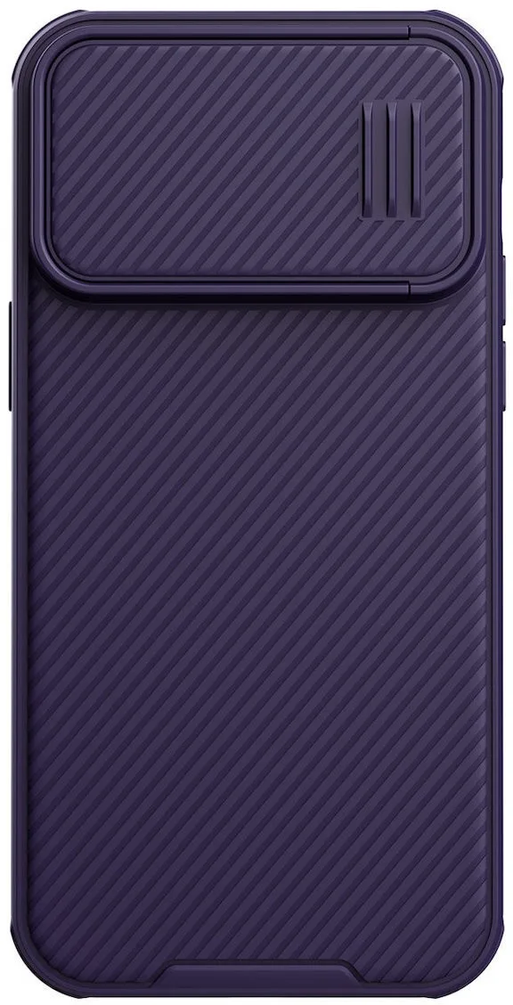Θήκη Nillkin CamShield S Silky Back Cover για iPhone 14 Pro Max - Purple